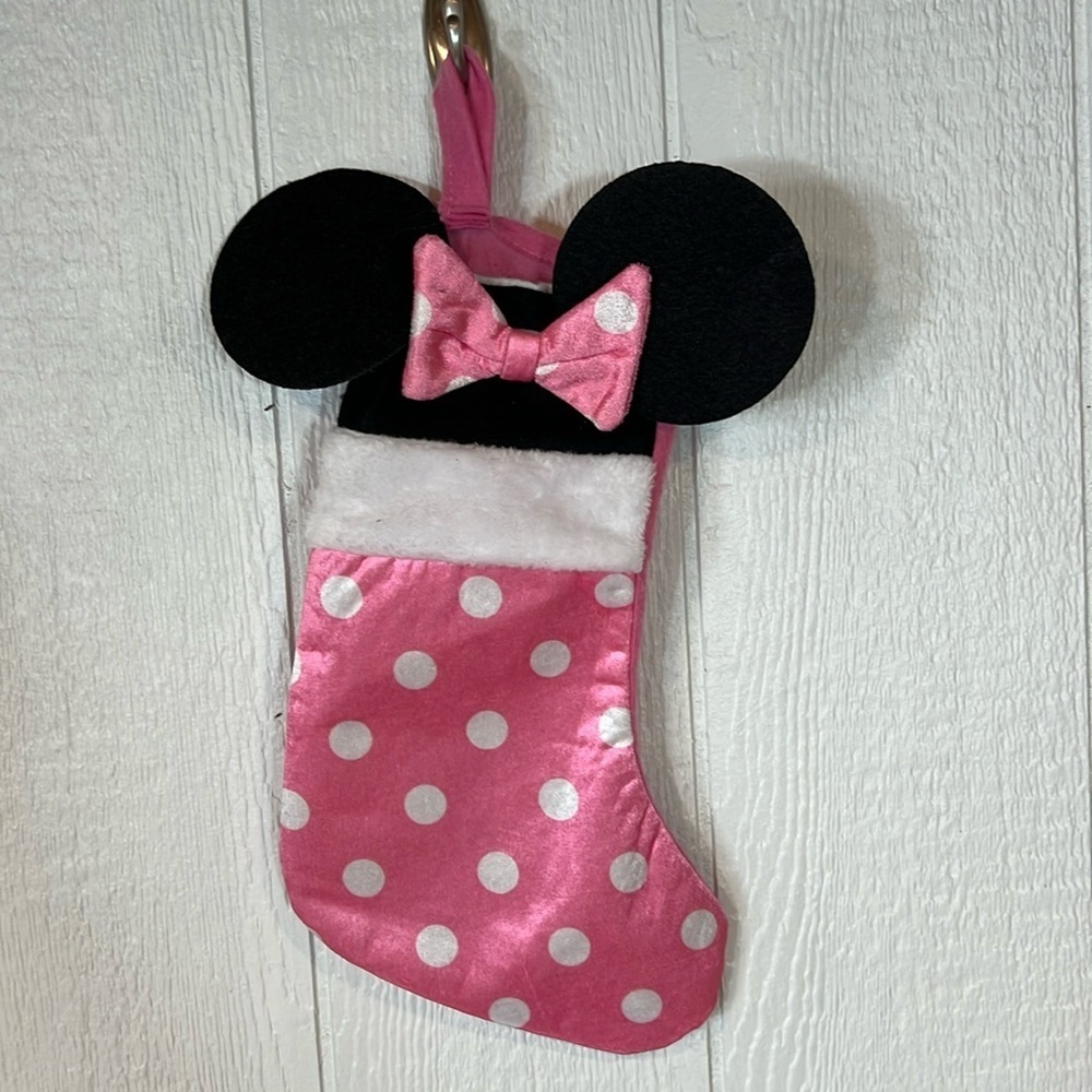 Disney Minnie Mouse Christmas Stocking